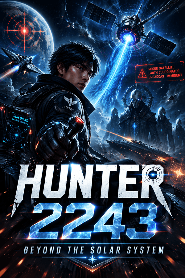 Hunter 2243: Beyond the Solar System
