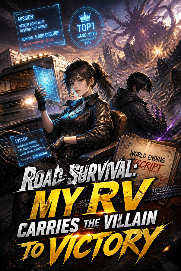 Road Survival: My RV Carries the Villain to Victory