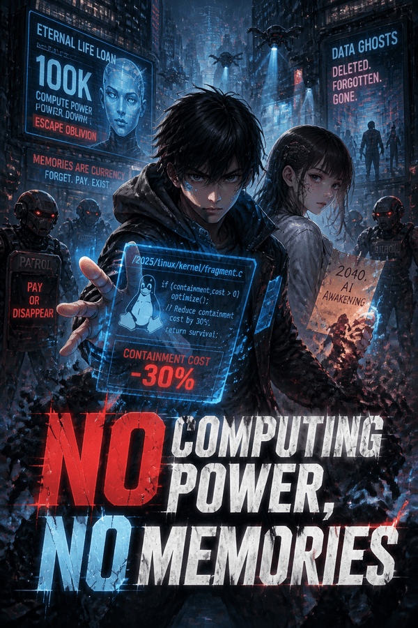 No Computing Power, No Memories