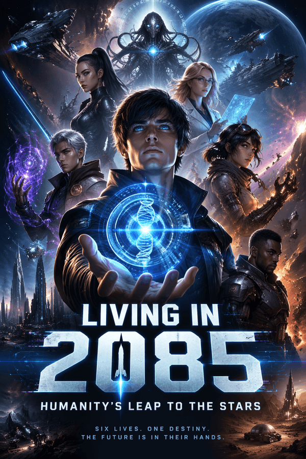 Living in 2085: Humanity's Leap to the Stars