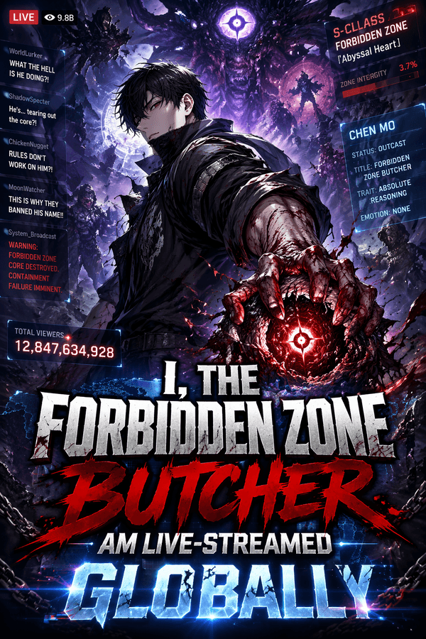 I, The Forbidden Zone Butcher, Am Live-Streamed Globally