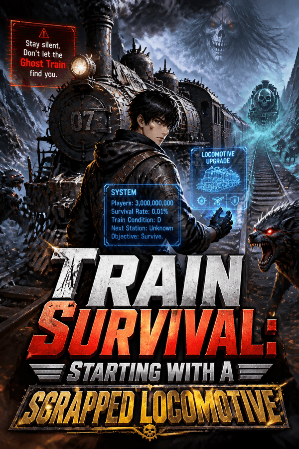 Train Survival: Starting With a Scrapped Locomotive