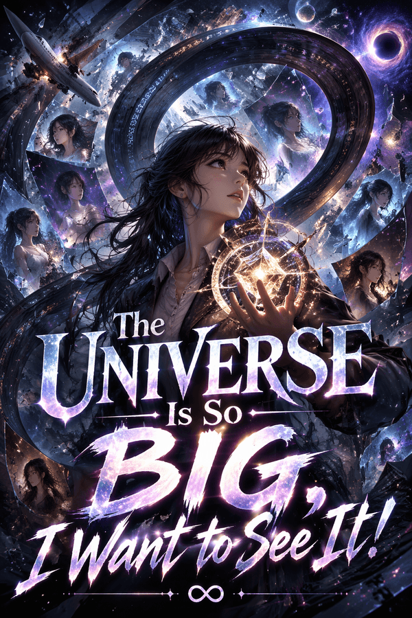 The Universe Is So Big, I Want to See It!