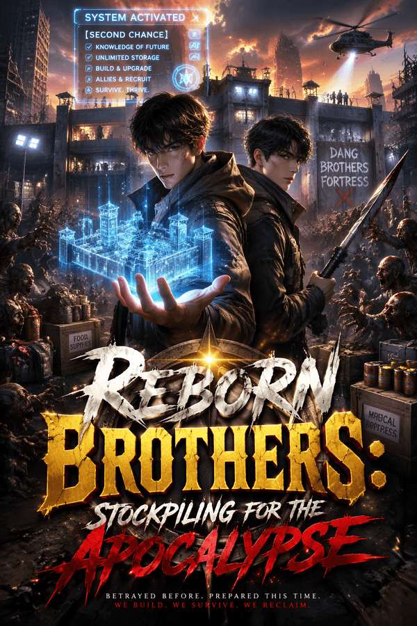 Reborn Brothers: Stockpiling for the Apocalypse