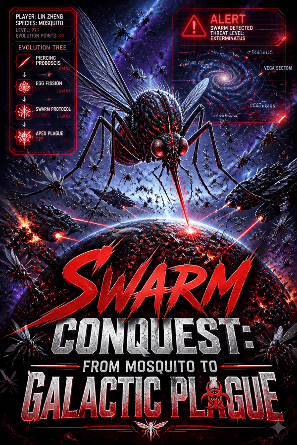 Swarm Conquest: From Mosquito to Galactic Plague