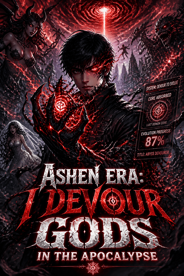 Ashen Era: I Devour Gods in the Apocalypse