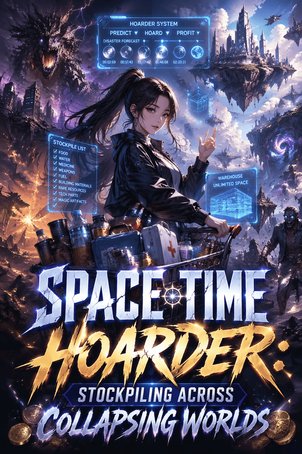 Space-Time Hoarder: Stockpiling Across Collapsing Worlds