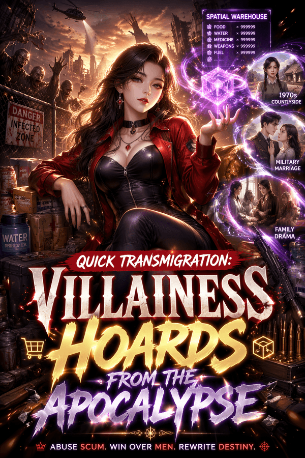 Quick Transmigration: Villainess Hoards from the Apocalypse