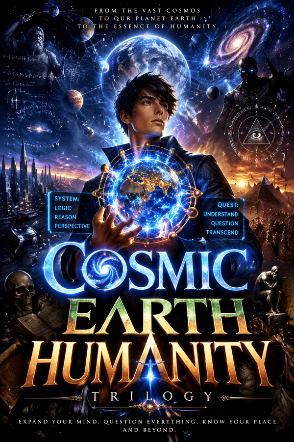 Cosmic Earth Humanity Trilogy