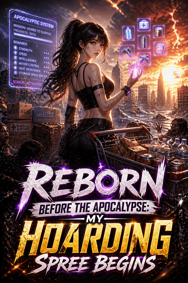Reborn Before the Apocalypse: My Hoarding Spree Begins