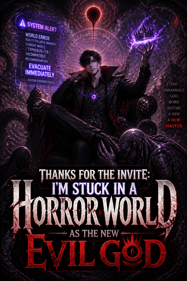Thanks for the Invite: I'm Stuck in a Horror World as the New Evil God