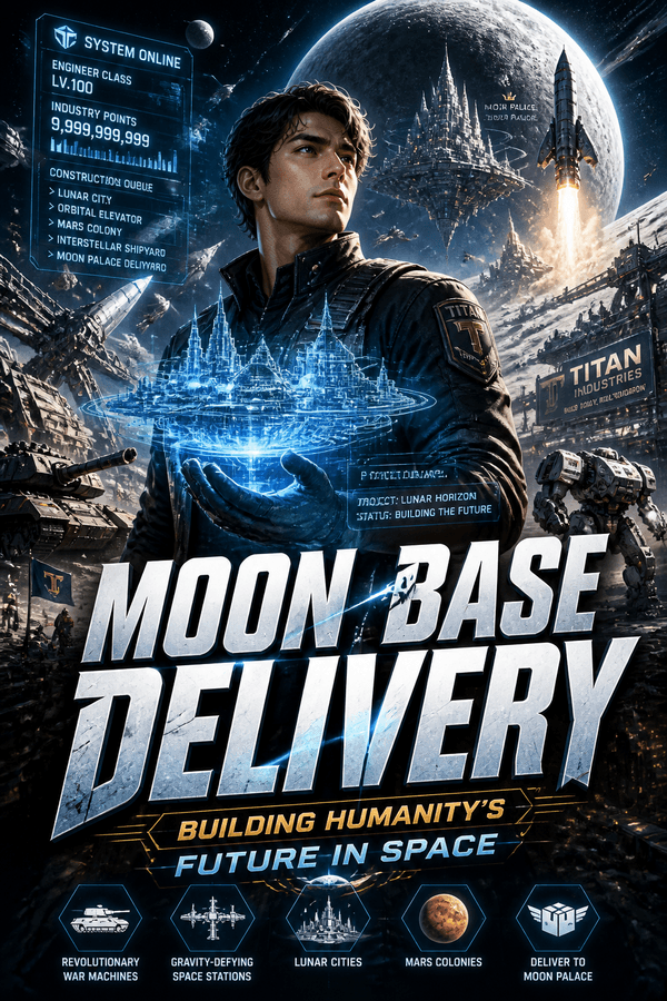 Moon Base Delivery: Building Humanity's Future in Space