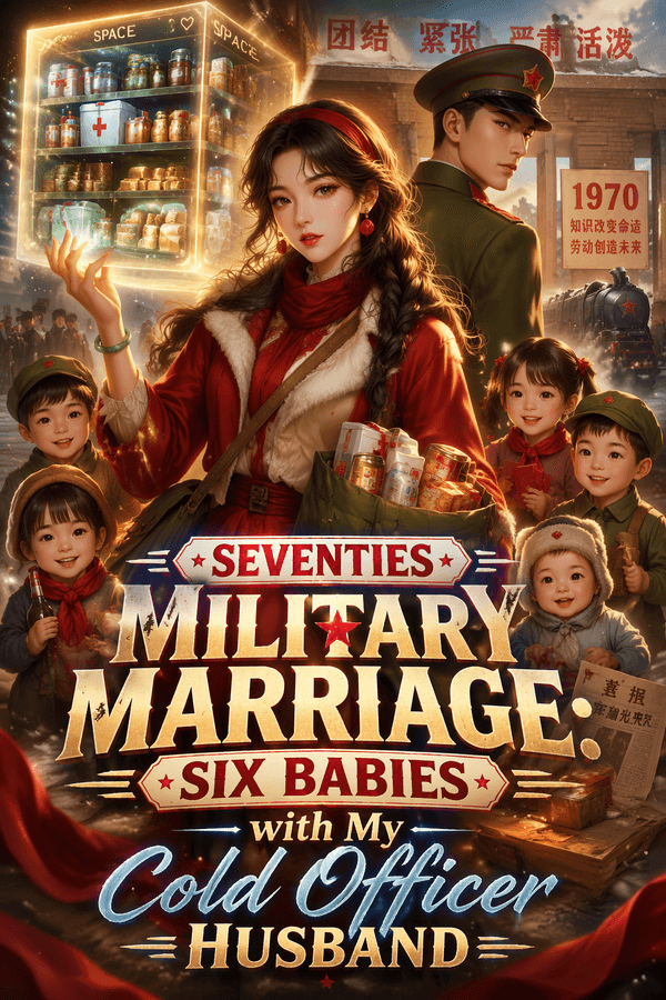 Seventies Military Marriage: Six Babies with My Cold Officer Husband