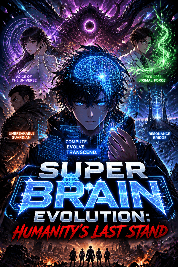 Super Brain Evolution: Humanity's Last Stand