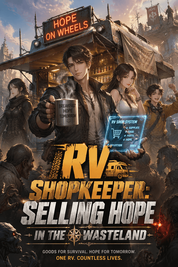 RV Shopkeeper: Selling Hope in the Wasteland