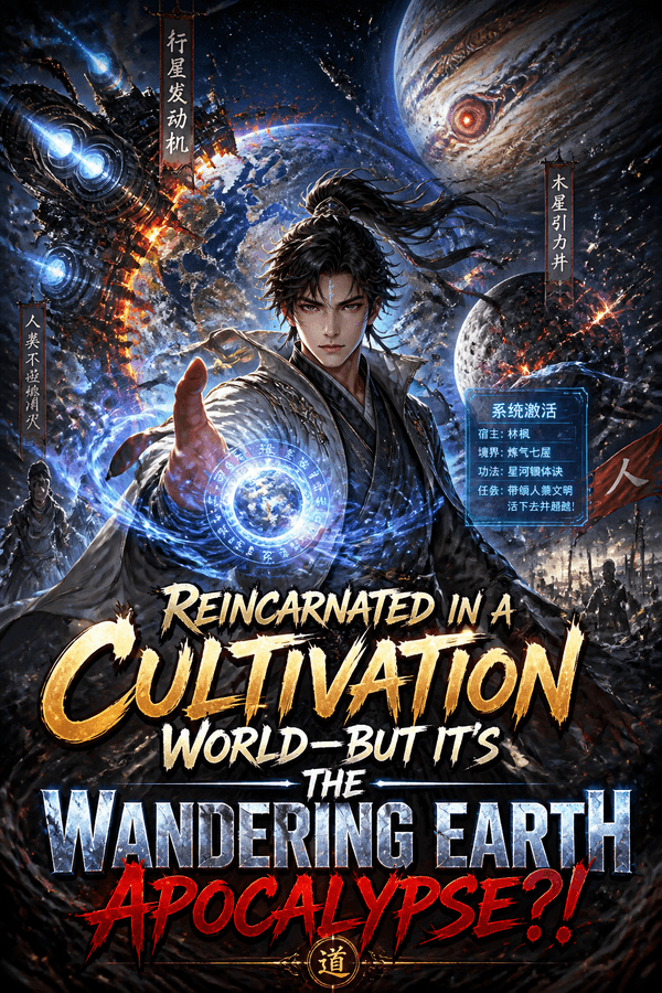 Reincarnated in a Cultivation World—But It's the Wandering Earth Apocalypse?!