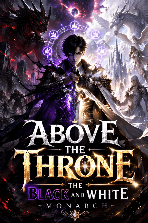 Above the Throne: The Black and White Monarch