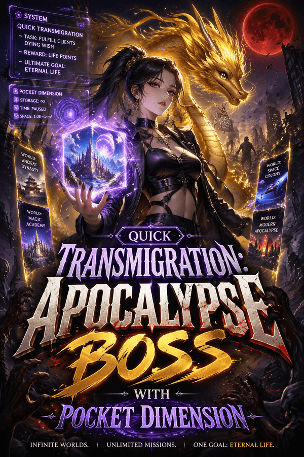 Quick Transmigration: Apocalypse Boss with Pocket Dimension