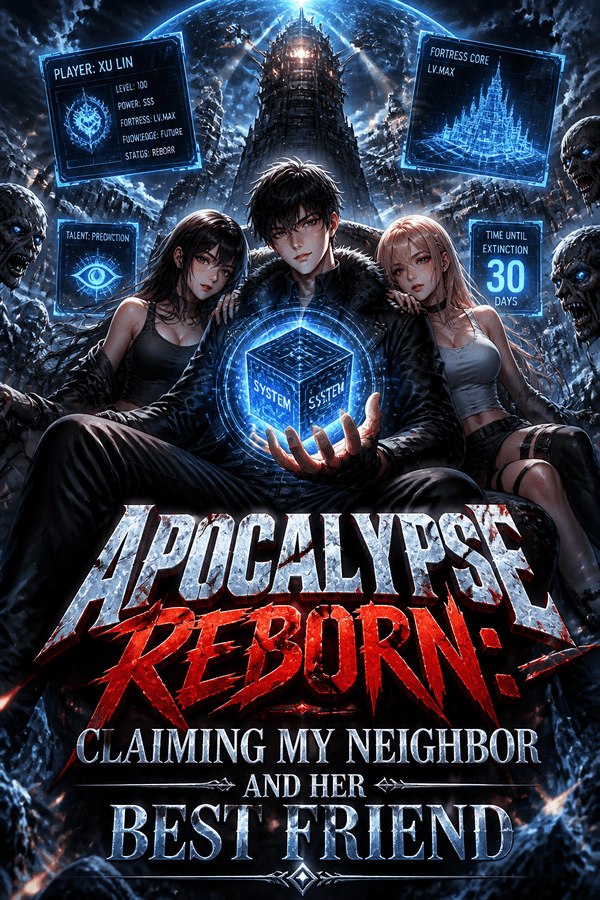 Apocalypse Reborn: Claiming My Neighbor and Her Best Friend