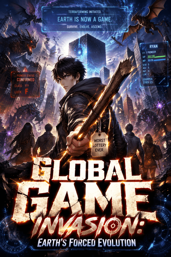 Global Game Invasion: Earth's Forced Evolution