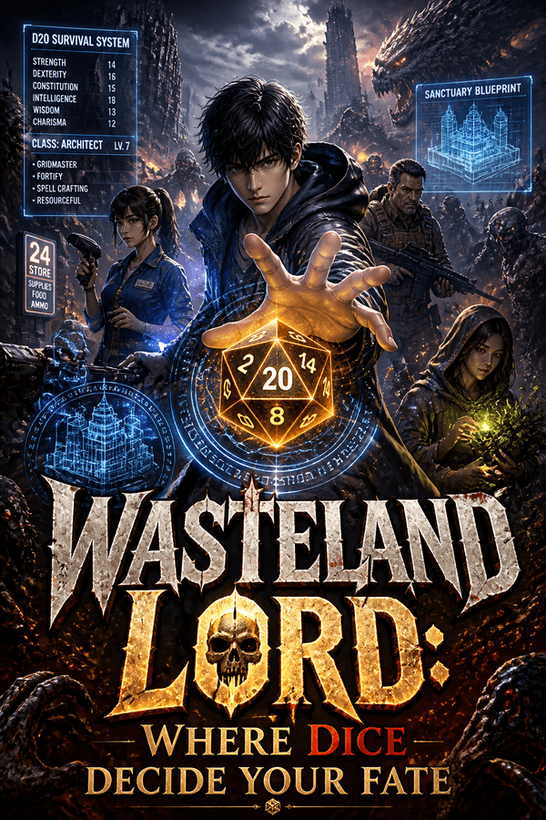 Wasteland Lord: Where Dice Decide Your Fate