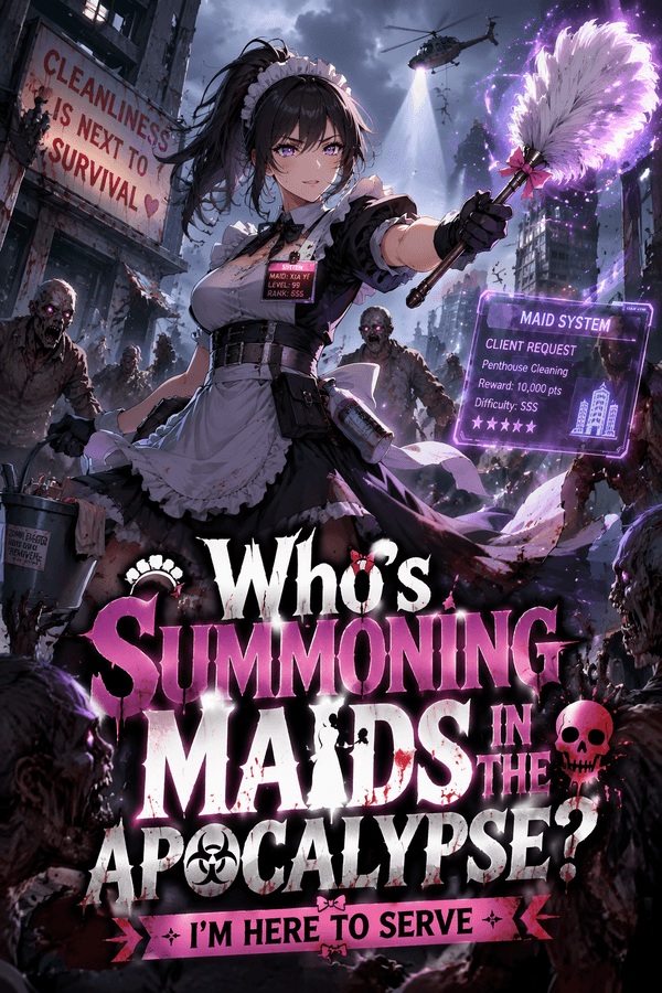 Who's Summoning Maids in the Apocalypse? I'm Here to Serve