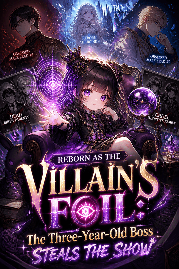 Reborn as the Villain's Foil: The Three-Year-Old Boss Steals the Show