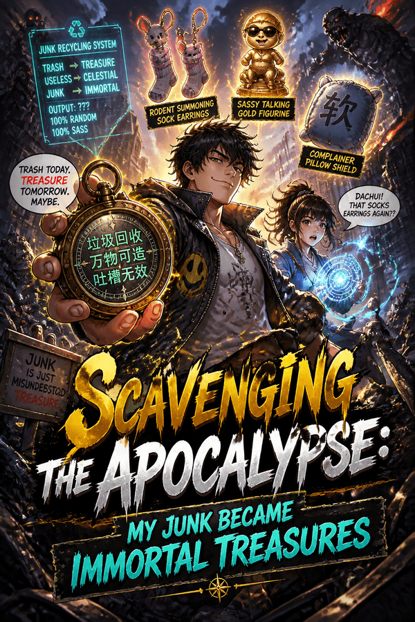 Scavenging the Apocalypse: My Junk Became Immortal Treasures