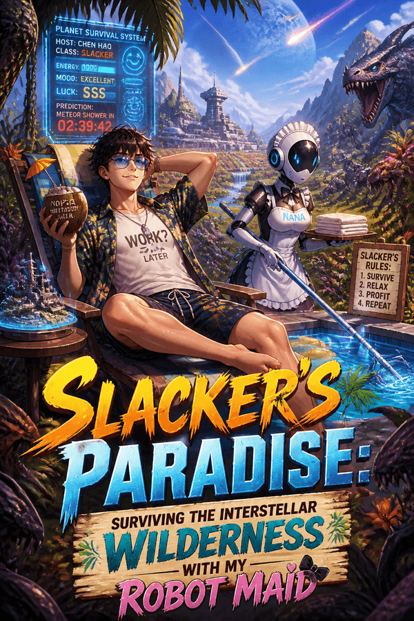 Slacker's Paradise: Surviving the Interstellar Wilderness with My Robot Maid