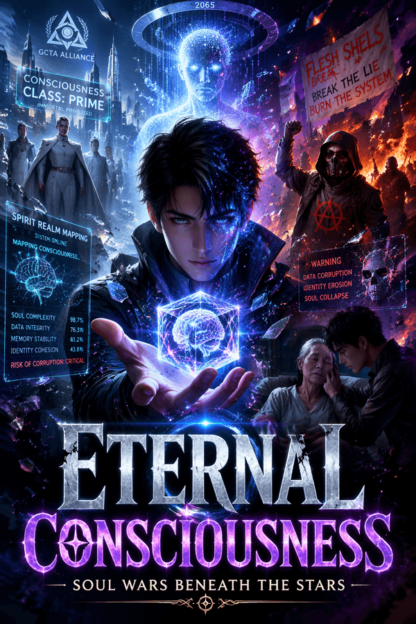 Eternal Consciousness: Soul Wars Beneath the Stars