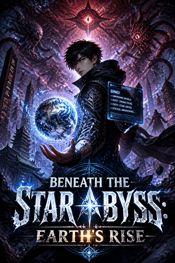 Beneath the Star Abyss: Earth's Rise