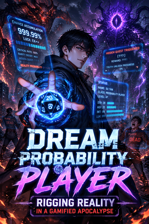 Dream Probability Player: Rigging Reality in a Gamified Apocalypse