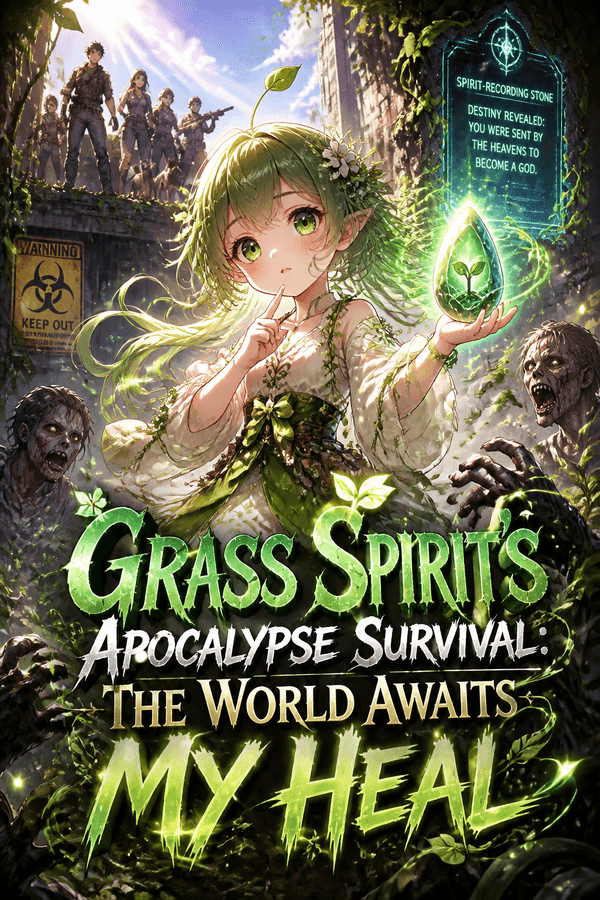 Grass Spirit's Apocalypse Survival: The World Awaits My Heal