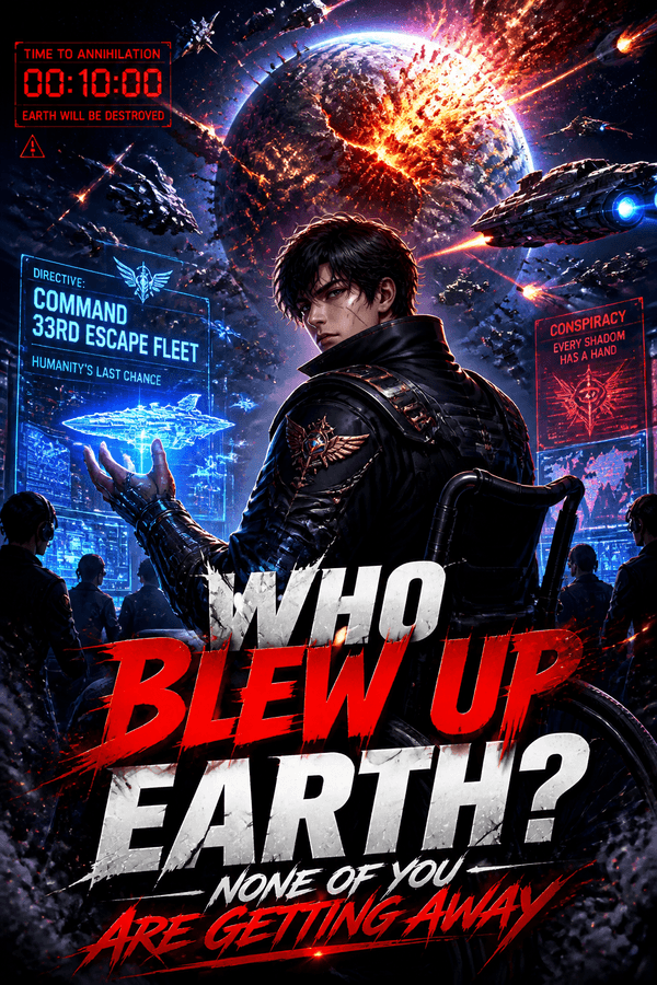 Who Blew Up Earth? None of You Are Getting Away