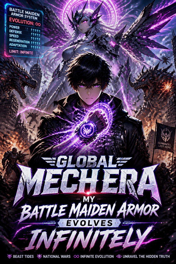 Global Mech Era: My Battle Maiden Armor Evolves Infinitely