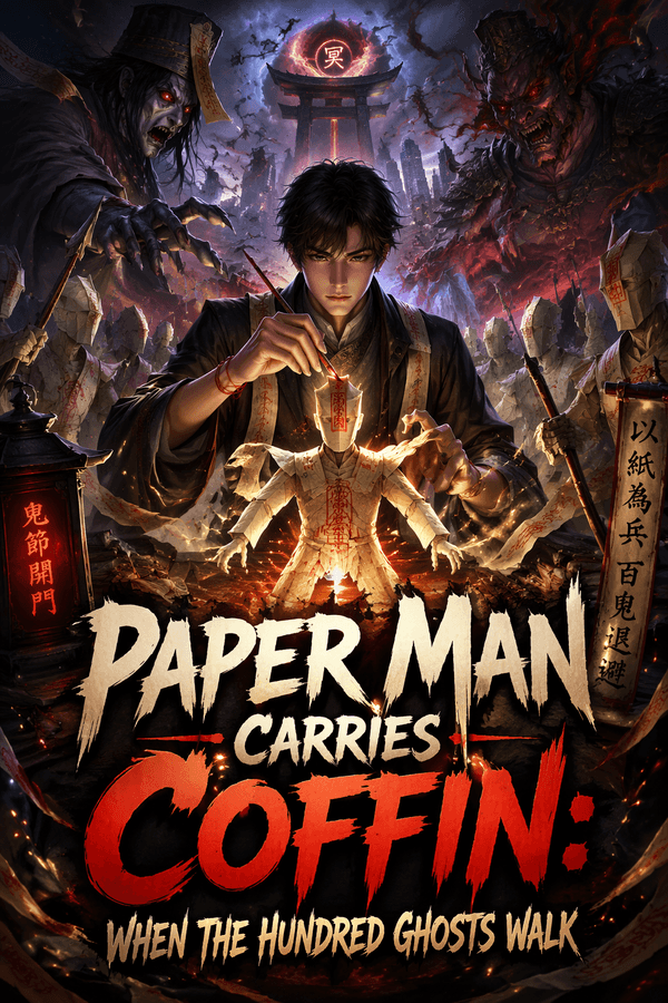 Paper Man Carries Coffin: When the Hundred Ghosts Walk