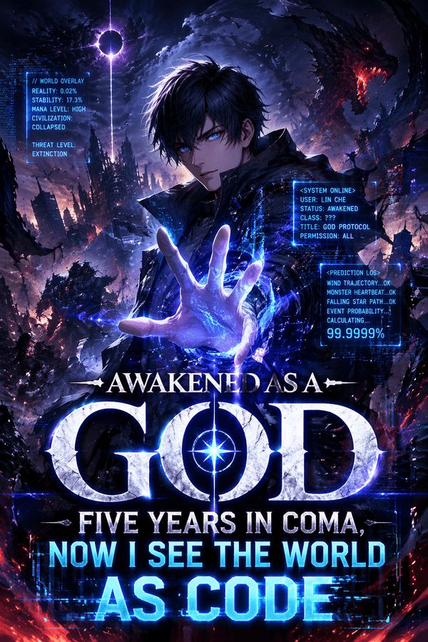 Awakened as a God: Five Years in Coma, Now I See the World as Code