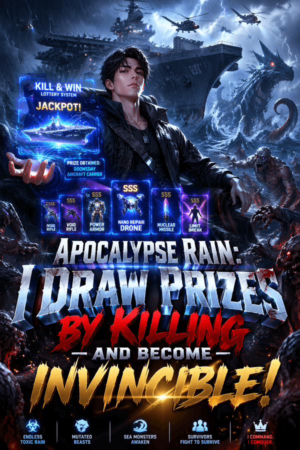 Apocalypse Rain: I Draw Prizes by Killing and Become Invincible!