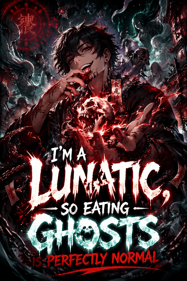 I'm a Lunatic, So Eating Ghosts Is Perfectly Normal