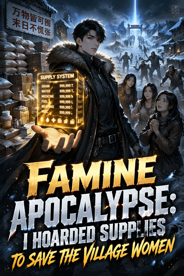 Famine Apocalypse: I Hoarded Supplies to Save the Village Women