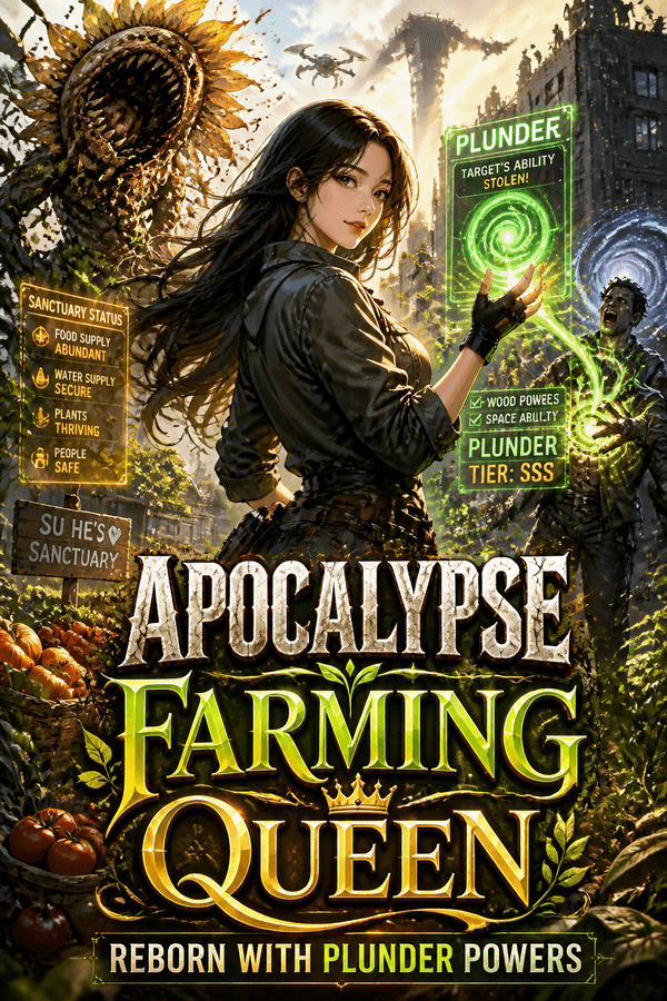 Apocalypse Farming Queen: Reborn with Plunder Powers