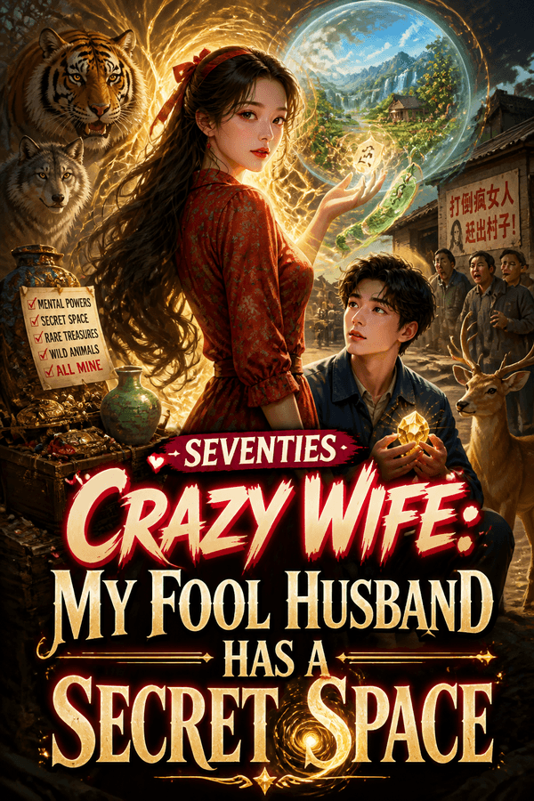 Seventies Crazy Wife: My Fool Husband Has a Secret Space