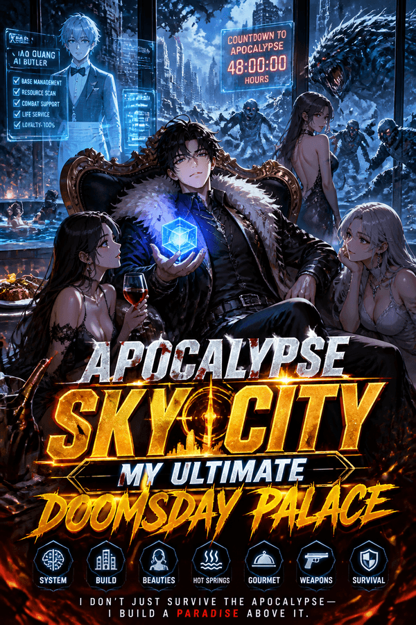 Apocalypse Sky City: My Ultimate Doomsday Palace
