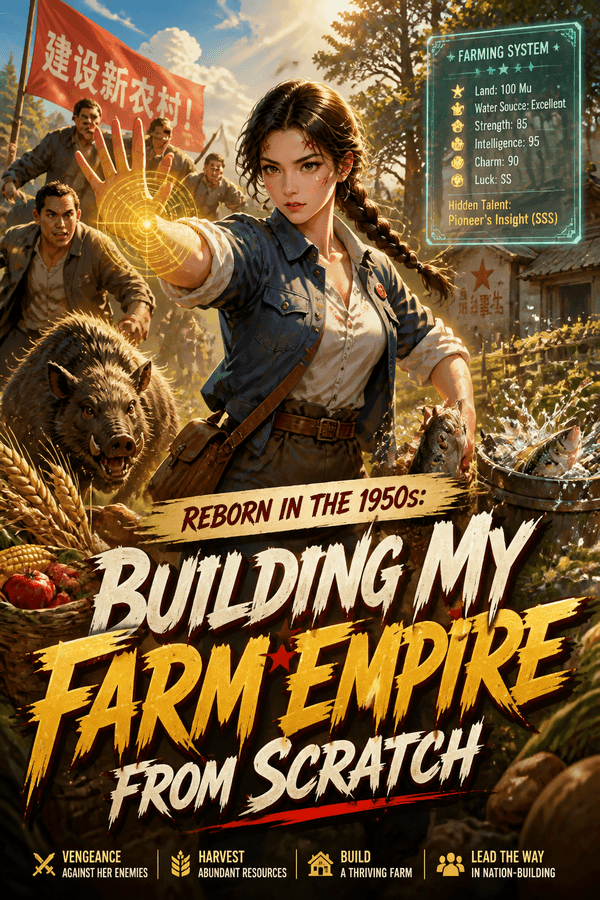 Reborn in the 1950s: Building My Farm Empire from Scratch