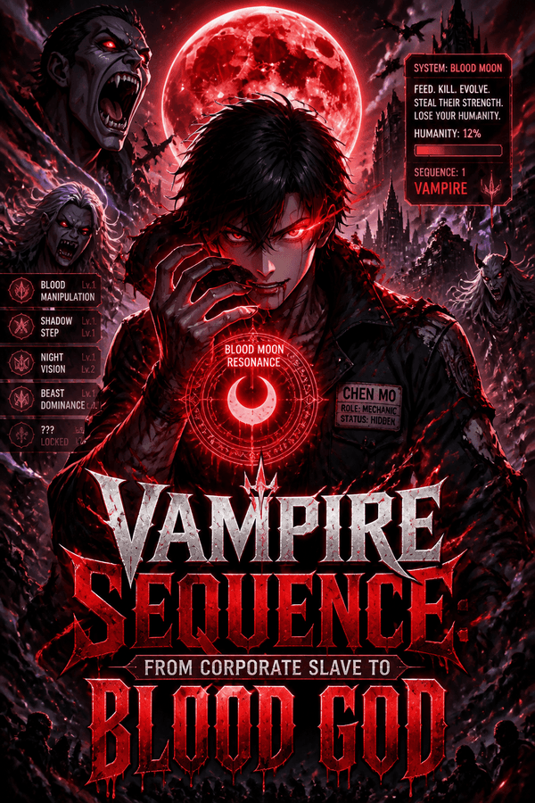 Vampire Sequence: From Corporate Slave to Blood God