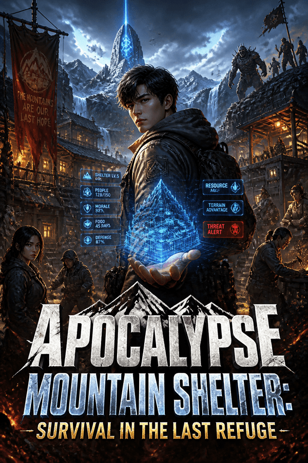Apocalypse Mountain Shelter: Survival in the Last Refuge