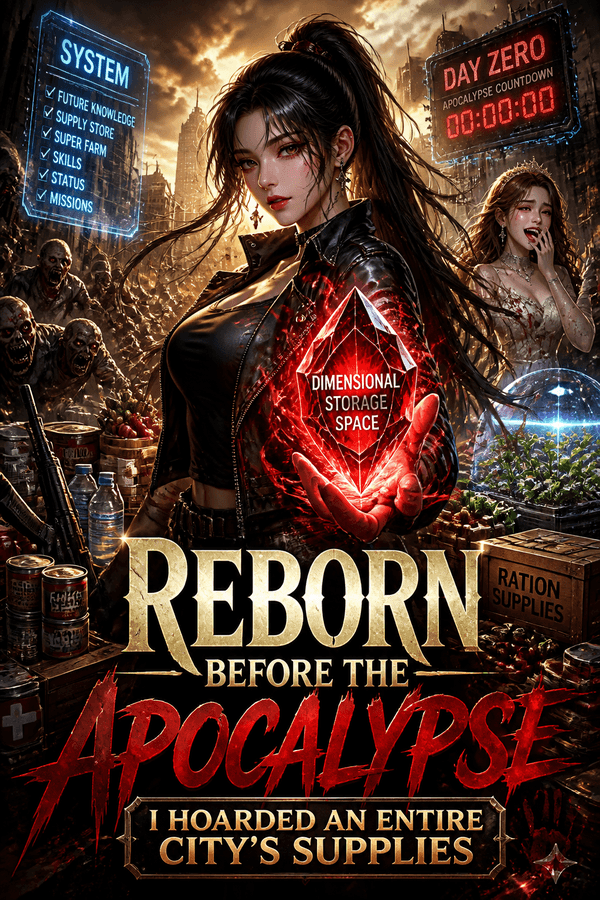 Reborn Before the Apocalypse: I Hoarded an Entire City's Supplies