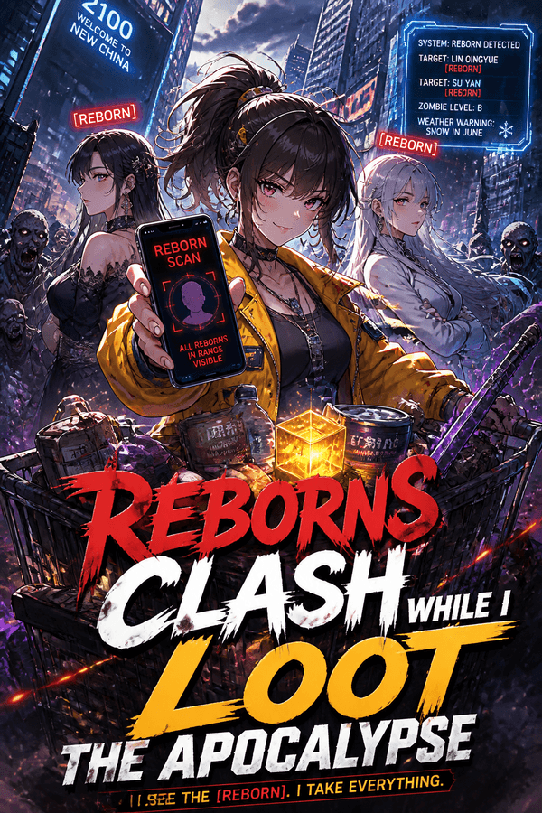 Reborns Clash While I Loot the Apocalypse