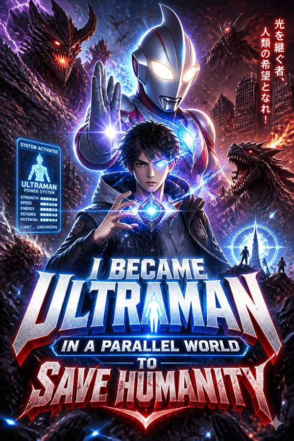 I Became Ultraman in a Parallel World to Save Humanity