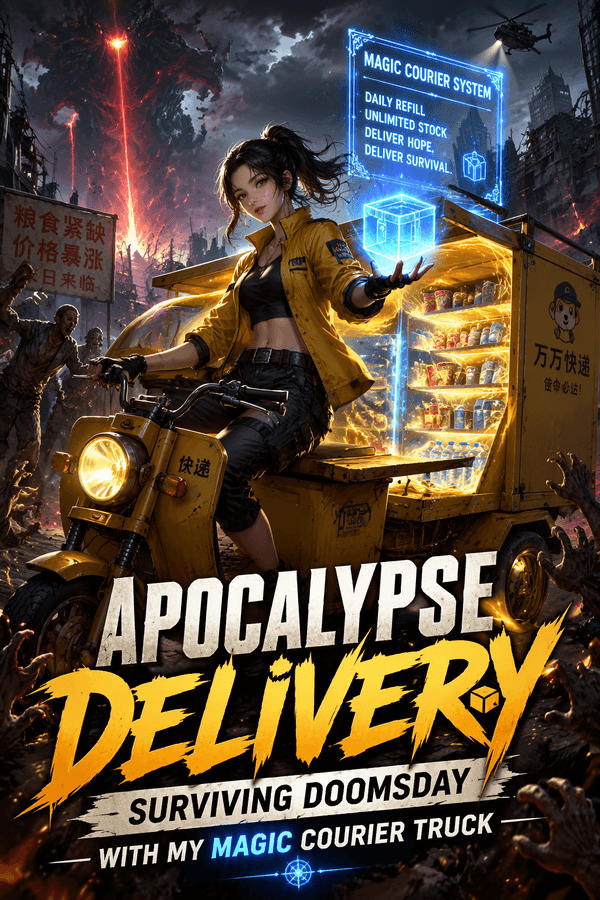 Apocalypse Delivery: Surviving Doomsday with My Magic Courier Truck